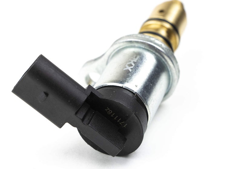 RKX AC Compressor Control Solenoid Valve Replacement Compatible with VW Audi Sanden BOLT DOWN STYLE PXE16 PXE13 MK5 - Image 3